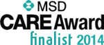 MSD Care Award finalist