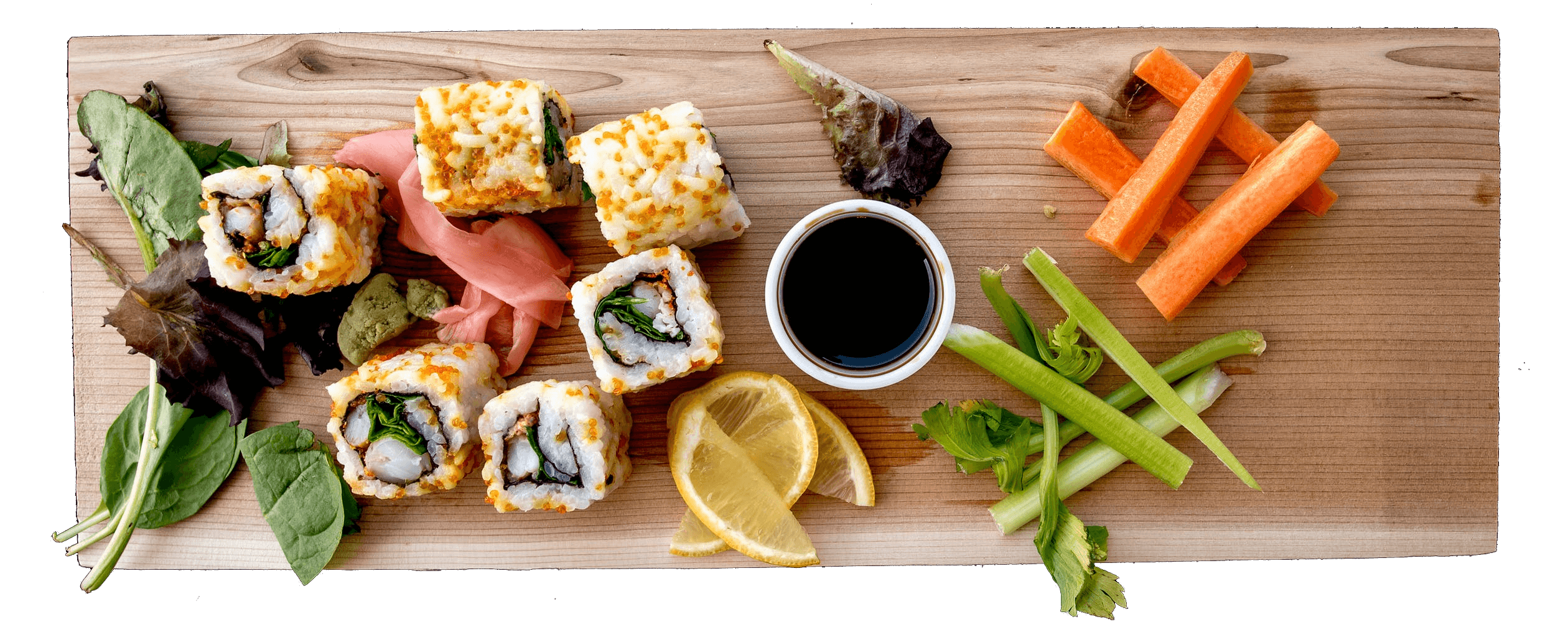 sushi goed voor je brein