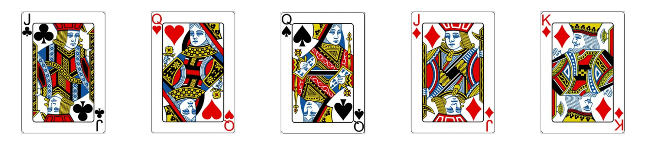 Gedachten beinvloeden kaarttruc