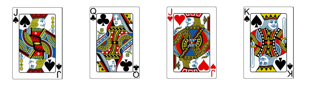 Gedachten beinvloeden kaarttruc