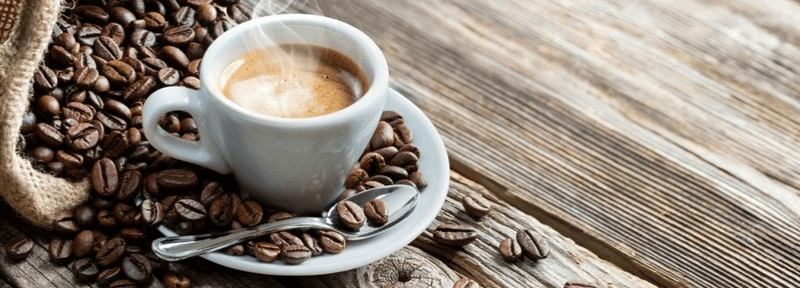 Brein voedsel koffie