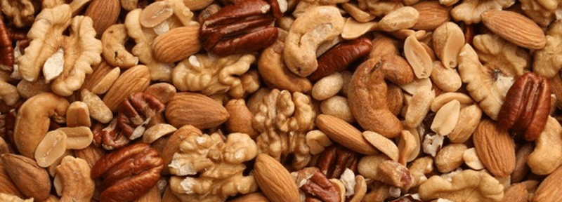 Brein voedsel noten