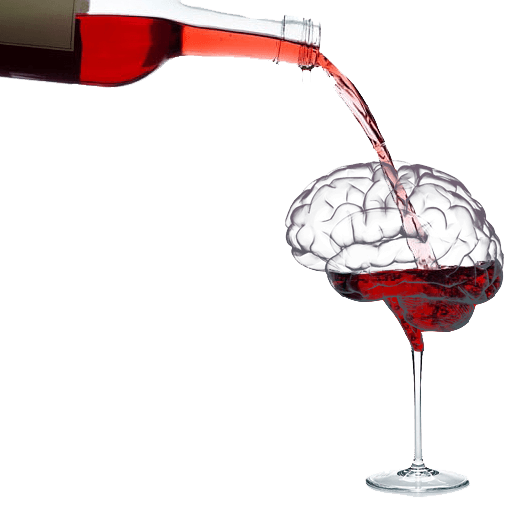 Wijn goed voor brein