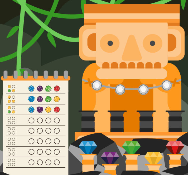 Mastermind attempt three